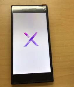 XPERIA XZ 修理後写真