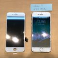 iPhone7のガラス割れ時の画面交換修理前写真