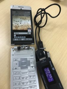 起動しないCA003が修理後起動するようになった写真