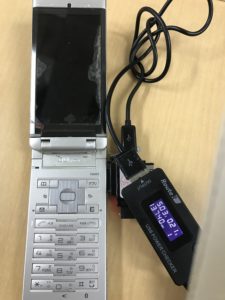 起動しないCA003の修理前写真