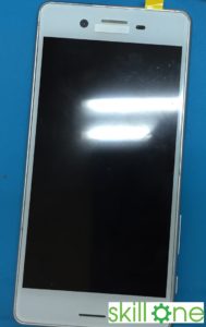 XPerformanceの画面割れ時の画面交換修理後写真