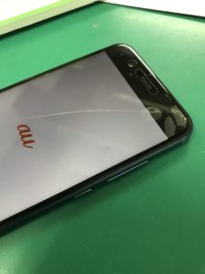 HUAWEInova2画面交換修理の修理前写真