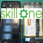 HUAWEI novalite2の画面交換修理工程写真