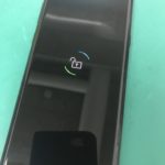 Galaxy note8 の液晶交換修理完了後の写真