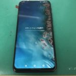 ZenFone6(ZS630KL)の画面交換修理完了後の写真