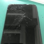 ZenFone6(ZS630KL)の画面交換修理前の写真