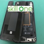 ZenFone6(ZS630KL)のフロントパネル交換修理工程