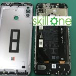 ZenFoneMax(M2)ZB633KLのフロントパネル交換方法写真