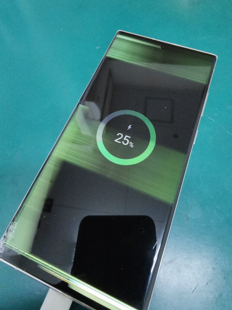 Galaxy S23Ultra 画面修理