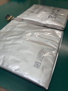 SurfacePro4の膨張したバッテリー