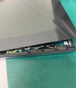 Z2tabletの画面開け方