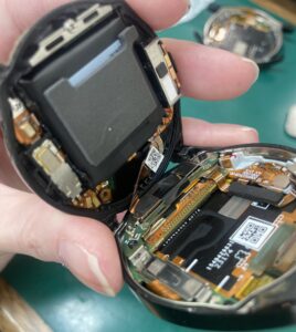 Huawei Watch GT3 46mmの画面交換
