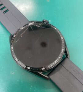 Huawei Watch GT3 46mmの画面割れ
