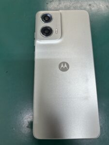 Motorola Moto g24の修理預り端末写真