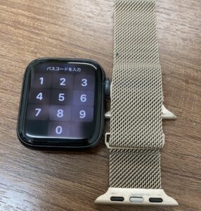 AppleWatchのバンド外し実績①